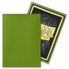 10 Packs Dragon Shield Matte Mini Japanese Olive Green 60 ct Card Sleeves Display Case view 3