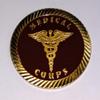 Army Medical Corps Military Honor Challenge Art Coin view 1