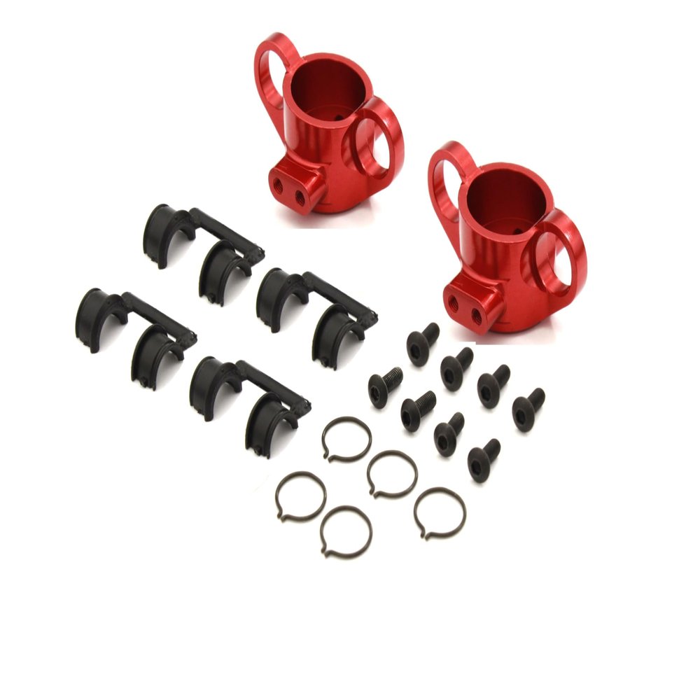 Kyosho FAW205 HD Aluminum Front Hub (2) : Fazer Mk2