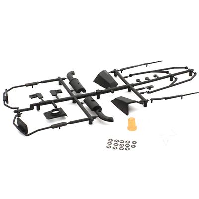 Kyosho BLB011-3 Body Accessory Parts Set : Blizzard 2.0 / FR.