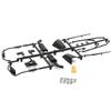 Kyosho BLB011-3 Body Accessory Parts Set : Blizzard 2.0 / FR. view 1