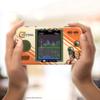 My Arcade Contra Pocket Player-2-in1, Contra and Super Contra, CO/VS Link (Included) for CO-OP Action, Full Color Display, Volume Controls, Headphone Jack, Battery or Micro USB Powered (DGUNL-3281) view 2
