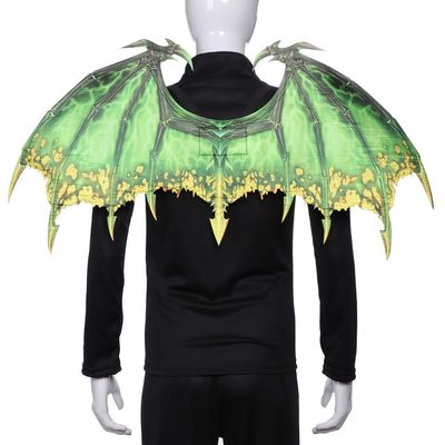 MMSS Party Carnival Halloween Props Dragon Wing (Green)