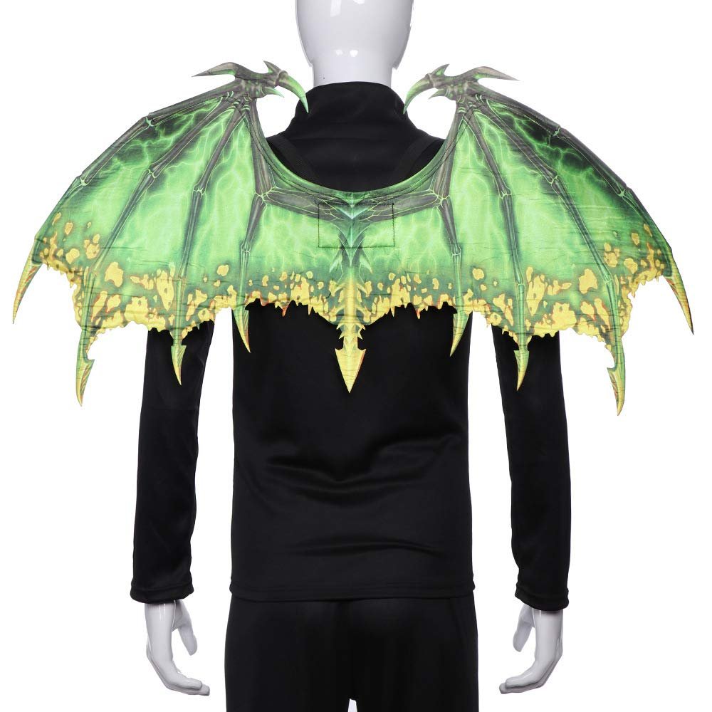 MMSS Party Carnival Halloween Props Dragon Wing (Green)