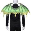 MMSS Party Carnival Halloween Props Dragon Wing (Green) view 1