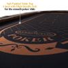 Barrington Billiards 10 Player Urban Collection Poker Table with Dining Top, Grey/Brown, 87 Inches view 4
