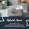 Tommee Tippee Steridryer Electric Steam Sterilizer and Dryer, White, for Baby Bottles and Feeding Accessories, Kills Viruses* and 99.9% of Harmful Microbes view 3