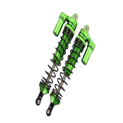 GPM for TRAXXAS 1/7 Unlimited Desert Racer Aluminum Front L-Shape Spring Damper (135MM) -2PC Set (Green)