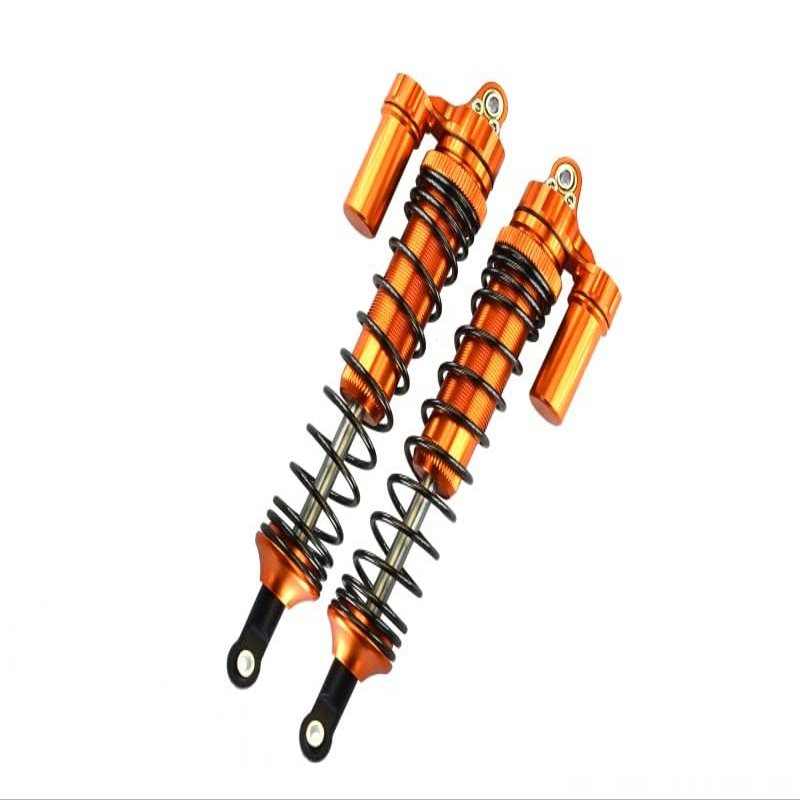 GPM 2PC Set Upgrades Aluminum Front L-Shape Spring Damper (135MM) for 1/7 Unlimited Desert Racer 85076-4RC Cars