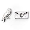 Official Harry Potter Stud Earring Set including Platform 9 3/4, Hedwig & Letter, and the Deathly Hallows earrings WE0107 view 2