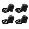 Bar Board Games Bar Dice Cup Black Dice Cup Set 4 Sets view 1