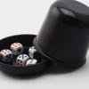 Bar Board Games Bar Dice Cup Black Dice Cup Set 4 Sets view 2