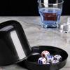 Bar Board Games Bar Dice Cup Black Dice Cup Set 4 Sets view 3