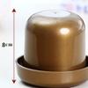 4sets Thicken Dice Cup Broken-Resistant Ktv Dice Box for with Dices Anti-Cheating Design for Bar and Party Use Golden view 3