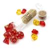 Enchanted Dice - TRPG Polyhedral Die Set for D&D (Red and Yellow) view 3