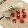 Enchanted Dice - TRPG Polyhedral Die Set for D&D (Red and Yellow) view 4