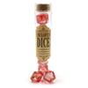 Enchanted Dice - TRPG Polyhedral Die Set for D&D (Transparent Red) view 1