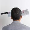 NUOBESTY Knife Headband Halloween Axe through Head Zombies Costume Props Bleeding Fake Knife Horrible Headband for Party,3 Pieces view 4