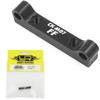 Yeah Racing CKM07-042-1 Aluminum Front FF Suspension Mount : Tamiya CK-M07 view 1