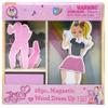 TCG Toys JoJo Siwa - 26 Piece Magnetic Wood Dress Up view 1