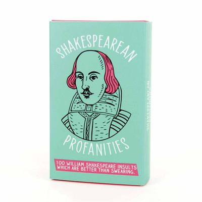 100 Shakespearian Profanities