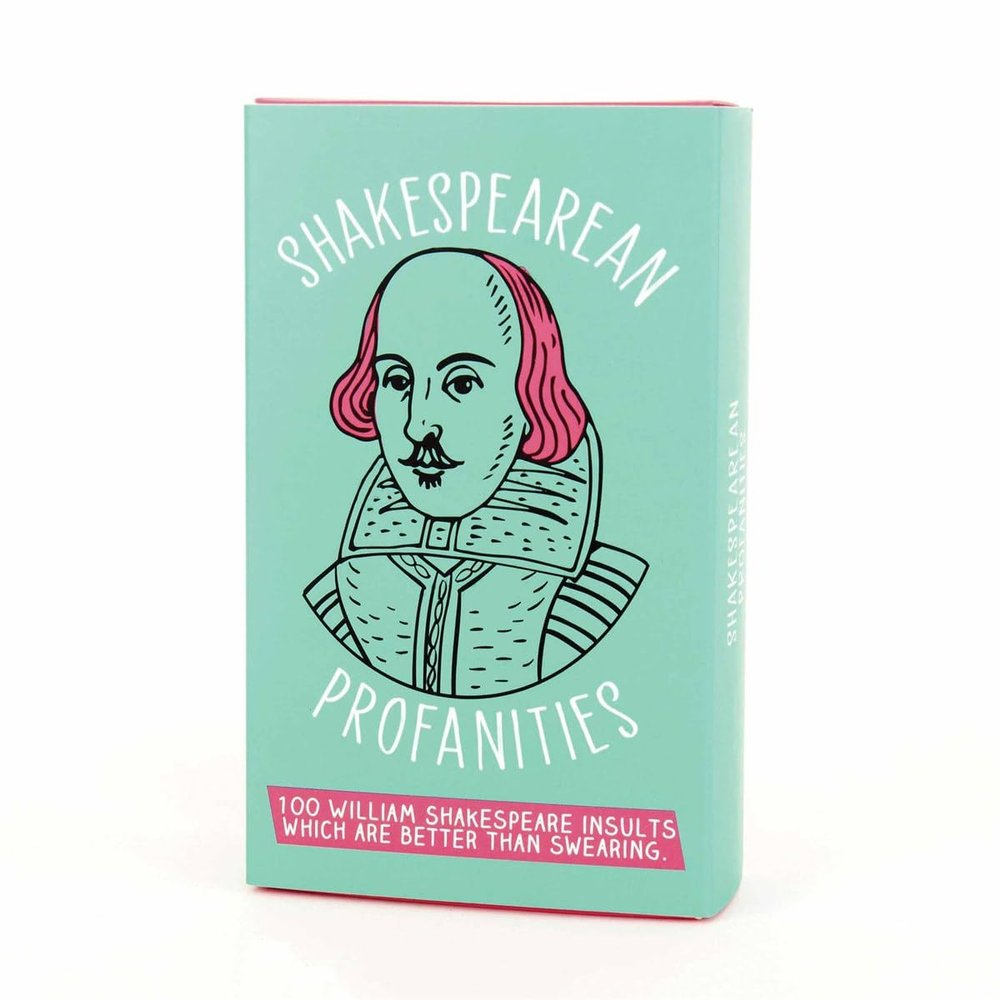 100 Shakespearian Profanities