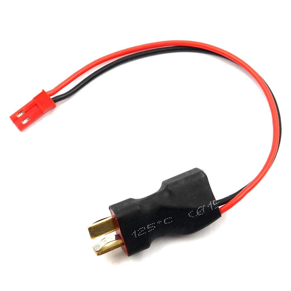Yeah Racing WPT-0143 T-Plug Cable w/External JST Plug