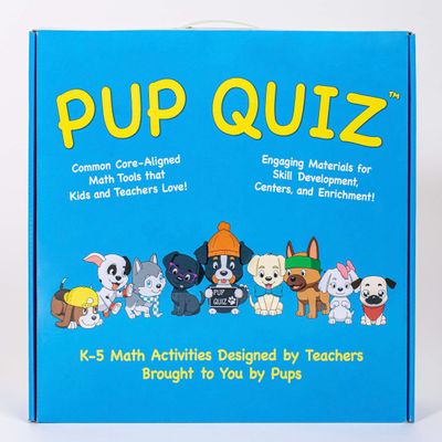 Pup Quiz Math Kits