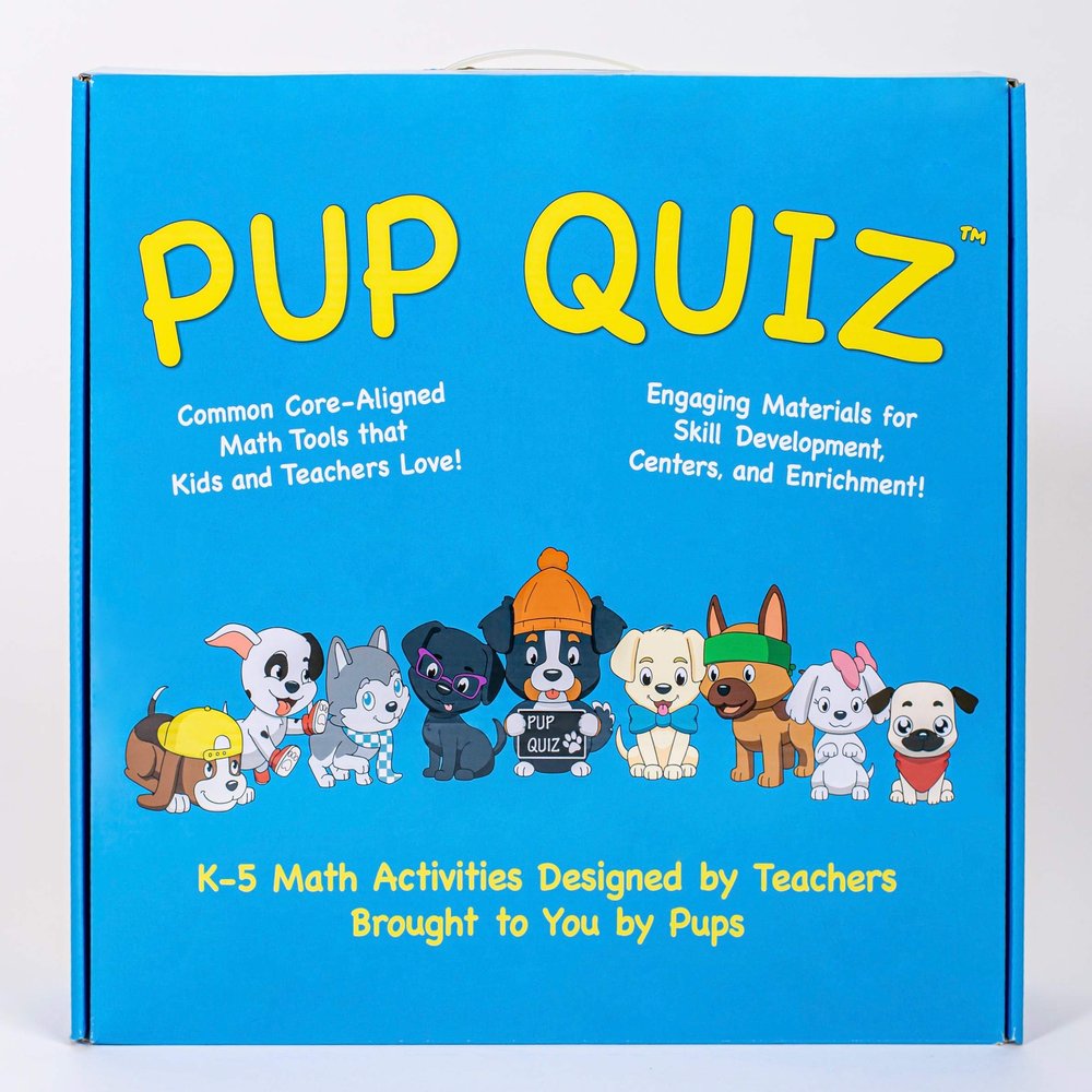 Pup Quiz Math Kits