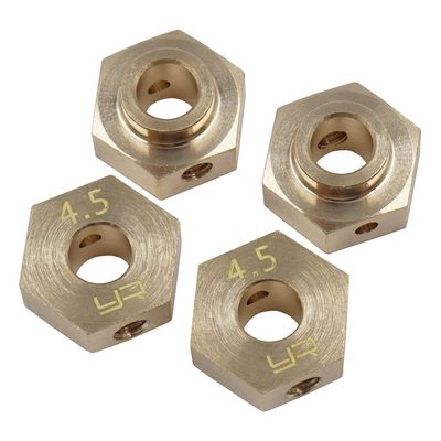 Yeah Racing AXSC-019 Brass Hex Adaptor : SCX10 III/Capra