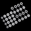 Yeah Racing DBB-002 QUTUS Damper Piston Parts Set view 1