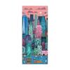 Genuine Fred NEW YORK by Little Friends of Printmaking, 1000 piece puzzle view 1