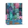 Genuine Fred NEW YORK by Little Friends of Printmaking, 1000 piece puzzle view 3