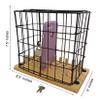 Dondor Cell Phone Lock Up Cage Prank Gift view 4