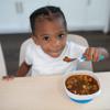 Dr. Brown's No-Slip Strong Suction Bowls for Babies and Toddlers, Baby Led Feeding, 2-Pack, BPA Free, 4m+ view 2