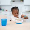 Dr. Brown's No-Slip Strong Suction Bowls for Babies and Toddlers, Baby Led Feeding, 2-Pack, BPA Free, 4m+ view 3