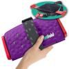 New Mifold Comfort Grab-and-go Car Backless Booster Seat-Compact and Portable for Every Day, Carpooling, Travel, Royal Purple view 1