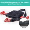 New Mifold Comfort Grab-and-go Car Backless Booster Seat-Compact and Portable for Every Day, Carpooling, Travel, Royal Purple view 2