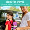 New Mifold Comfort Grab-and-go Car Backless Booster Seat-Compact and Portable for Every Day, Carpooling, Travel, Charcoal Grey view 4
