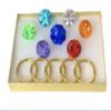 Toys Sonic (7 Chaos Emeralds Gems & 5 Gold Power Rings) in A Gift Box - by AAA World view 1