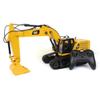 Diecast Masters RC Truck CAT 336 Excavator | Fully Functional Radio Control 1:24 Scale Model Remote Truck, Caterpillar Trucks Yellow 25001 view 1