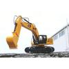 Diecast Masters RC Truck CAT 336 Excavator | Fully Functional Radio Control 1:24 Scale Model Remote Truck, Caterpillar Trucks Yellow 25001 view 2