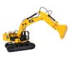 Diecast Masters RC Truck CAT 336 Excavator | Fully Functional Radio Control 1:24 Scale Model Remote Truck, Caterpillar Trucks Yellow 25001 view 3