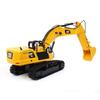 Diecast Masters RC Truck CAT 336 Excavator | Fully Functional Radio Control 1:24 Scale Model Remote Truck, Caterpillar Trucks Yellow 25001 view 4