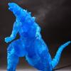 TAMASHII NATIONS Bandai S.H. MonsterArts Godzilla 2019 King of The Monsters SDCC 2020 Event Exclusive Color Edition Figure view 2