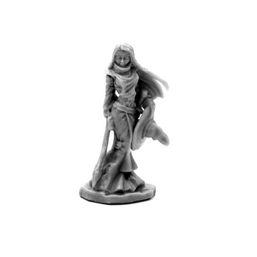 Willow Greenivy Witch Miniature 25mm Heroic Scale Figure Dark Heaven Bones Reaper Miniatures