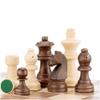 2 in 1 Chess Set Christmas Birthday Premium Gifts Solid Wooden Folding Chess Board Entertainment Professional Travel Chess (Color : B, Size : 38cm) view 3