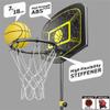 Adjustable Kids Basketball Hoop - Indoor Outdoor Play Set for Ages 3-8,Portable with Pump & Toddler-Sized Basketball view 4