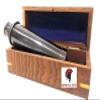 Medieval Epic Vintage Black Antique Telescope Brass Nautical Maritime Wooden Box view 1