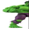 DIAMOND SELECT TOYS Marvel Select: Rampaging Hulk Action Figure, Multicolor view 2